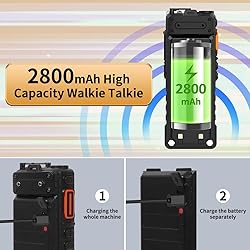 BAOFENG UV-25M Ham Radio 11W Walkie Talkies for