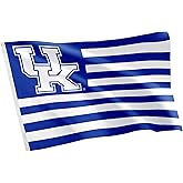Desert Cactus University of Kentucky Flag Wildcats UK Banners 100% Polyester Indoor Outdoor 3x5 feet Flags (Nation)