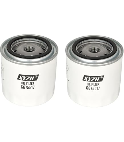 Amazon.com: 6678233 Genuine Bobcat Oil Filter, Compatible