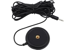 Calibration Microphone for Audio Room Acoustic Measurement Jack Compatible with AV Receiver Home Theater Laptop or Desktop Pr