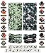 VANCROWN Neck Gaiter Headband Headwear Head Wrap Face Mask Magic Scarf Bandana for Men and Women