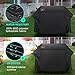 VicTsing Grill Cover, 64-Inch Waterproof, Heavy Duty Gas Grill Cover for Brinkmann, Char Broil, Holland and Jenn Air