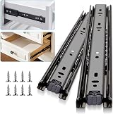 YENUO Soft Close Drawer Runners 400mm Full Extension 45kg Pair