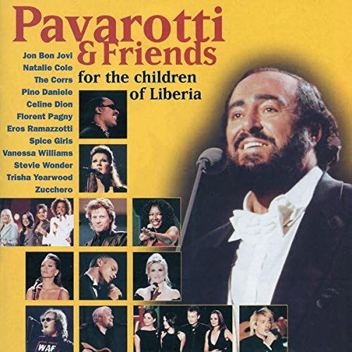 Pavarotti, Luciano - Pavarotti & Friends - Amazon.com Music