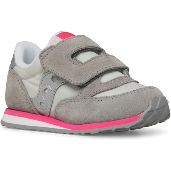 Grey Saucony Jazz Coral Saucony Kids Saucony Saucony Jazz Lite LX