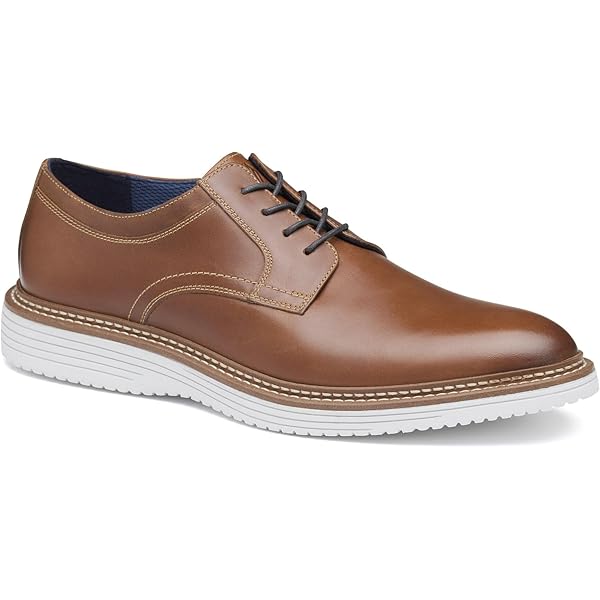Clarks Atticusltlimit Oxford voor heren, Dark Tan Lea, 44 EU Clarks Atticusltlimit Oxford voor heren, Dark Tan Lea, 44 EU