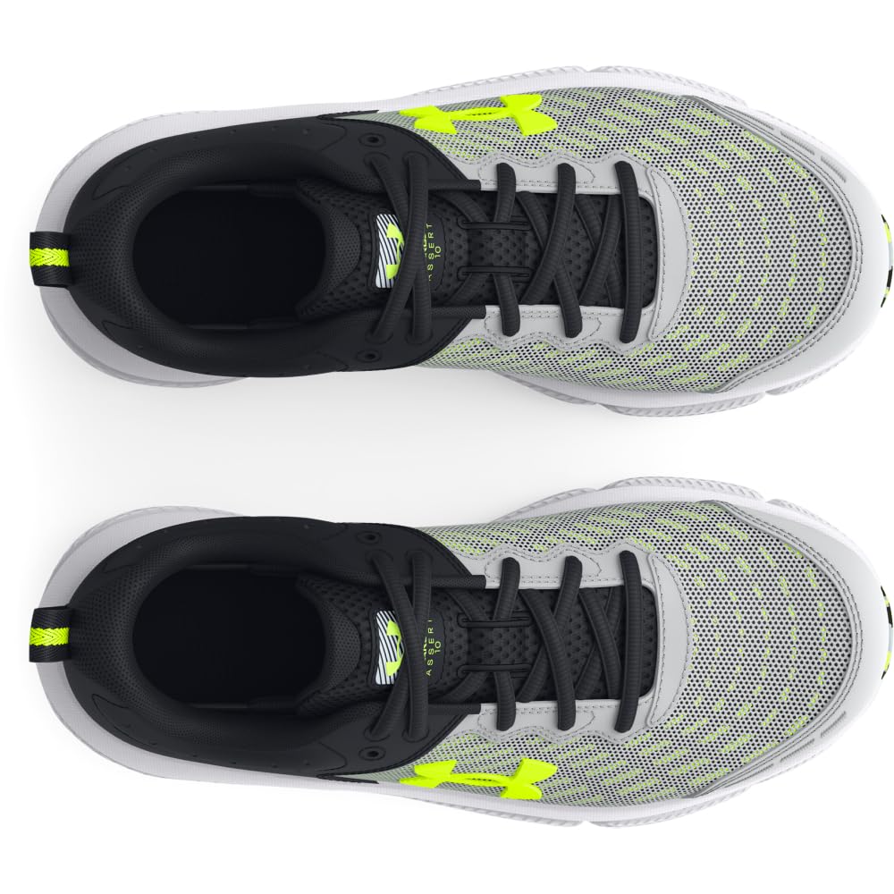 Under Armour Unisex's Grade School Assert 10 Sneaker