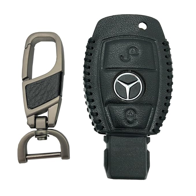 1797 Mercedes Benz Key Fob Holder Covers Leather Accessories Car Key