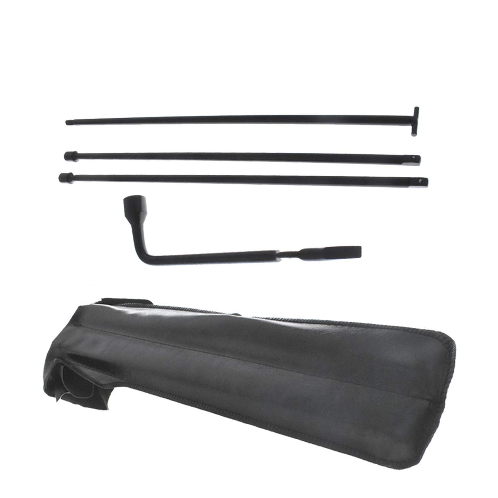 labwork Spare Tire Jack Tool Kit Lug Wrench Bag Set Replacement for Nissan Frontier 2005-2014