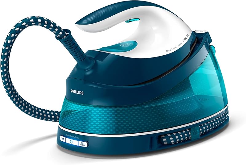 Dampfbügelstation PerfectCare Compact, Blau, 2400 W