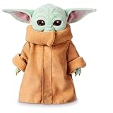 11.8 inch Baby Yoda Plush Figure Toys for Kids, The
