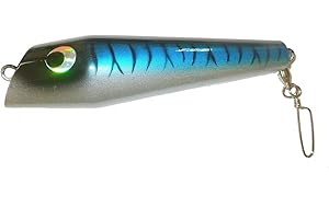 EAT MY TACKLE EatMyTackle Blue Water Bowling Pin Teaser | Saltwater Fishing Lure