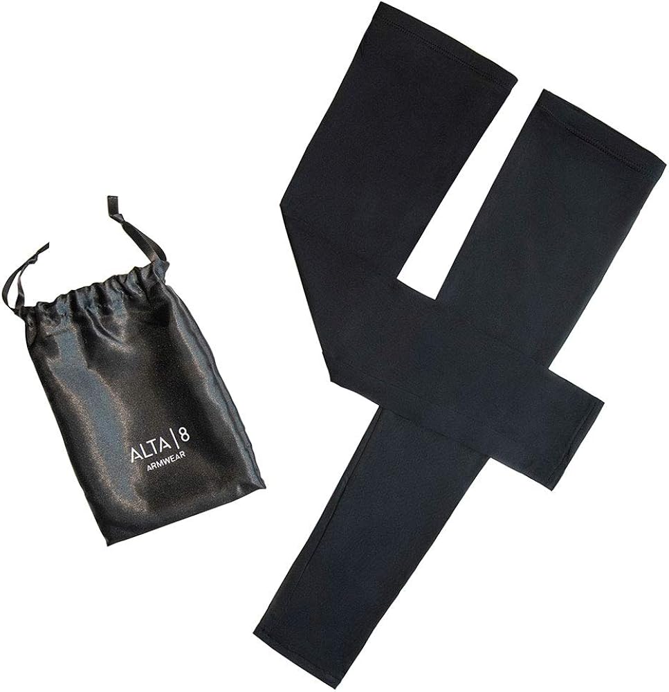 Alta 8 Fashion Arm Sleeves & Warmers for Women, Cover Arms or Tattoos, Long Fingerless Gloves, Accessorize, Ethical Clothing at  Women’s Clothing store