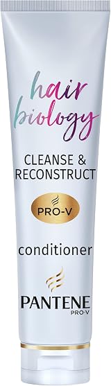 Pantene Hair Biology Cleanse and Reconstruct Clarifying Conditioner 160ml view 1
