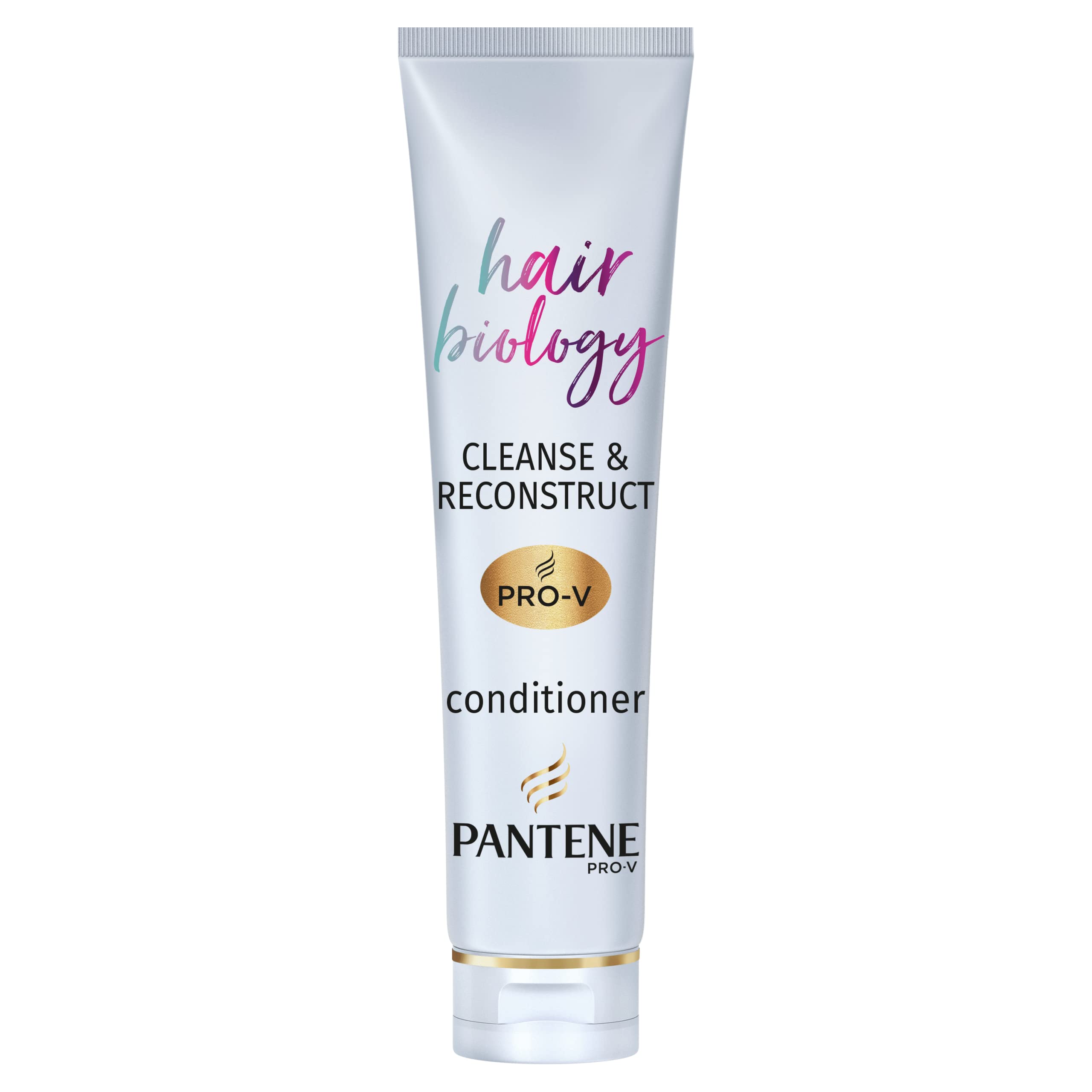 Pantene Hair Biology Cleanse and Reconstruct Clarifying Hair Conditioner, 160ml — image 1