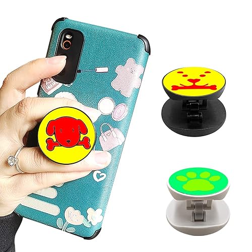 AIFUDA Phone Grip Resin Mold, 9-Circle Silicone Resin Mold Pcs