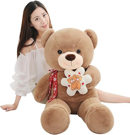 Amazon ぬいぐるみ 特大 くま 可愛い 抱くまくら ふわふわぬいぐるみ Ikasa 贈り物 ギフト クリスマス ブラウン 1cm ぬいぐるみ おもちゃ Amazon ぬいぐるみ 特大 くま 可愛い 抱くまくら ふわふわぬいぐるみ Ikasa 贈り物 ギフト クリスマス ブラウン 1cm ぬいぐるみ おもちゃ