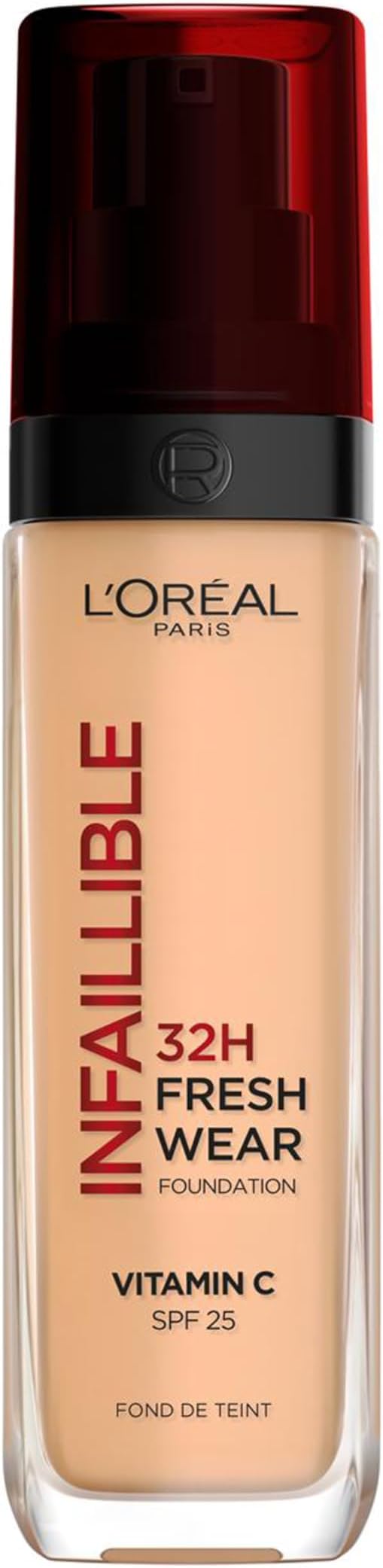 L'Oreal Paris Infallible 32H Fresh Wear Foundation 200 Natural Linen 9g