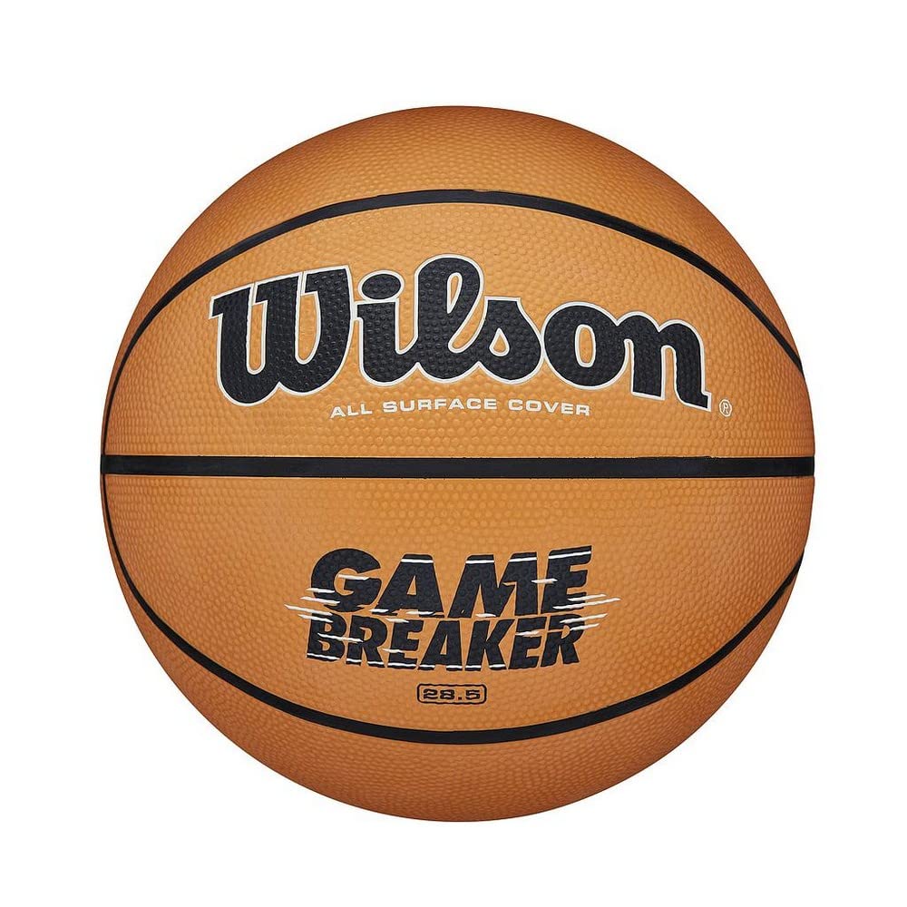 Wilson Gamebreaker Outdoor Basketball, Unisex-Adult, Brown