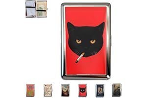 Vintage Card Holder, Vintage-Style Versatile Card & Cash Case, Metal Cases, Vintage Metal Card Holder/Wallets (D)
