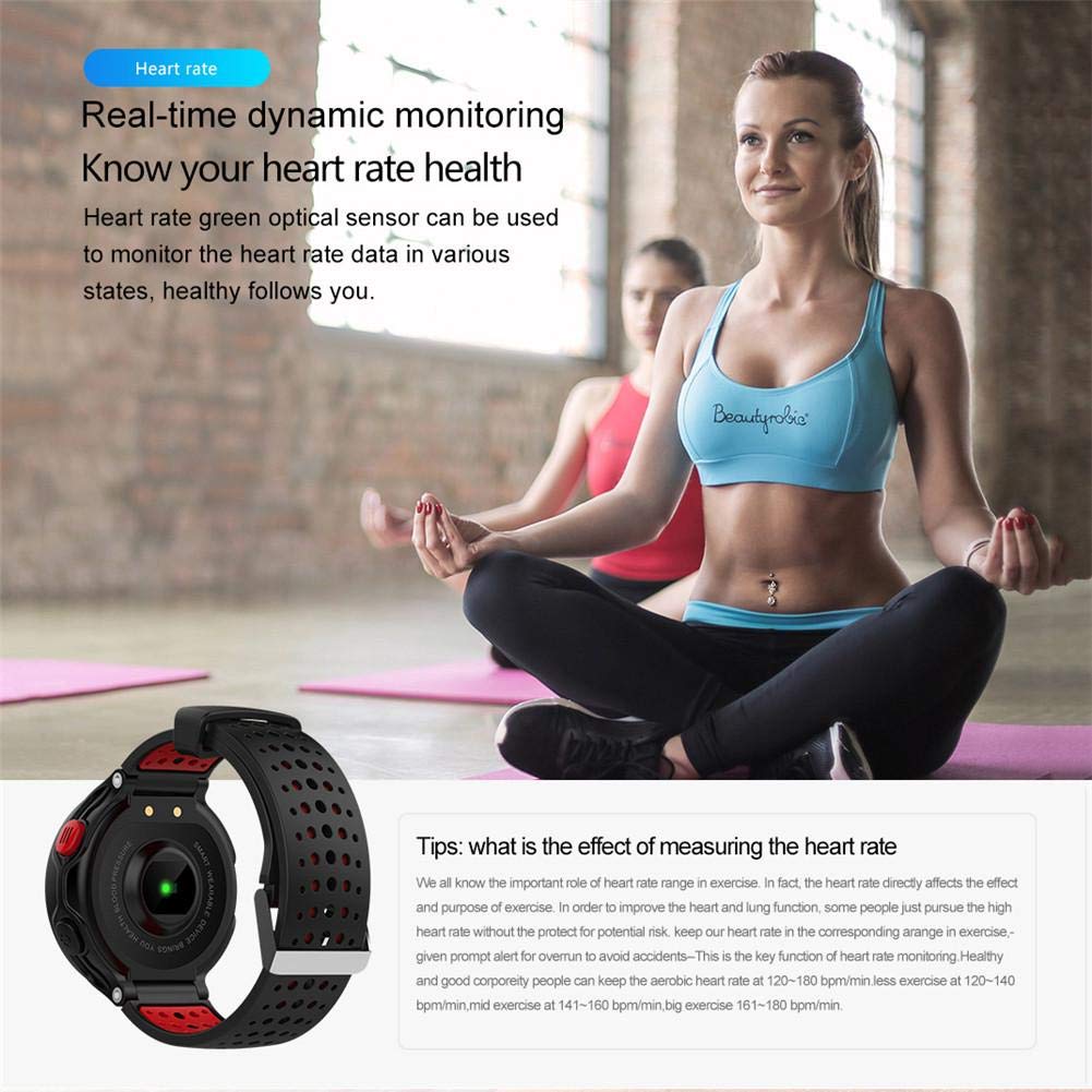 iBâstte Smartwatch, Impermeable Pulsera Inteligente,Pulsera ...