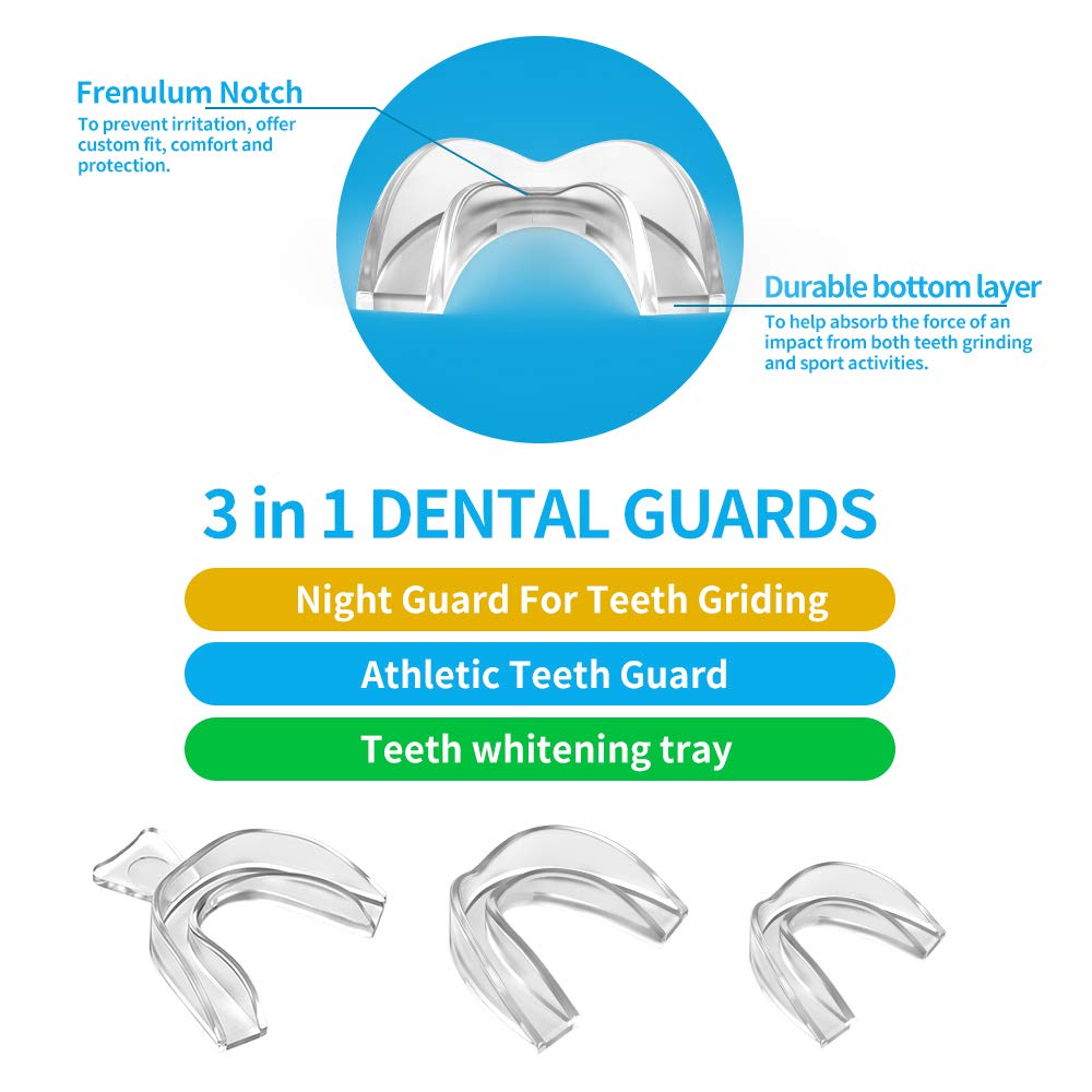 Mouth Guard for Grinding Teeth PHOEBE Night Dental Guards for Teeth