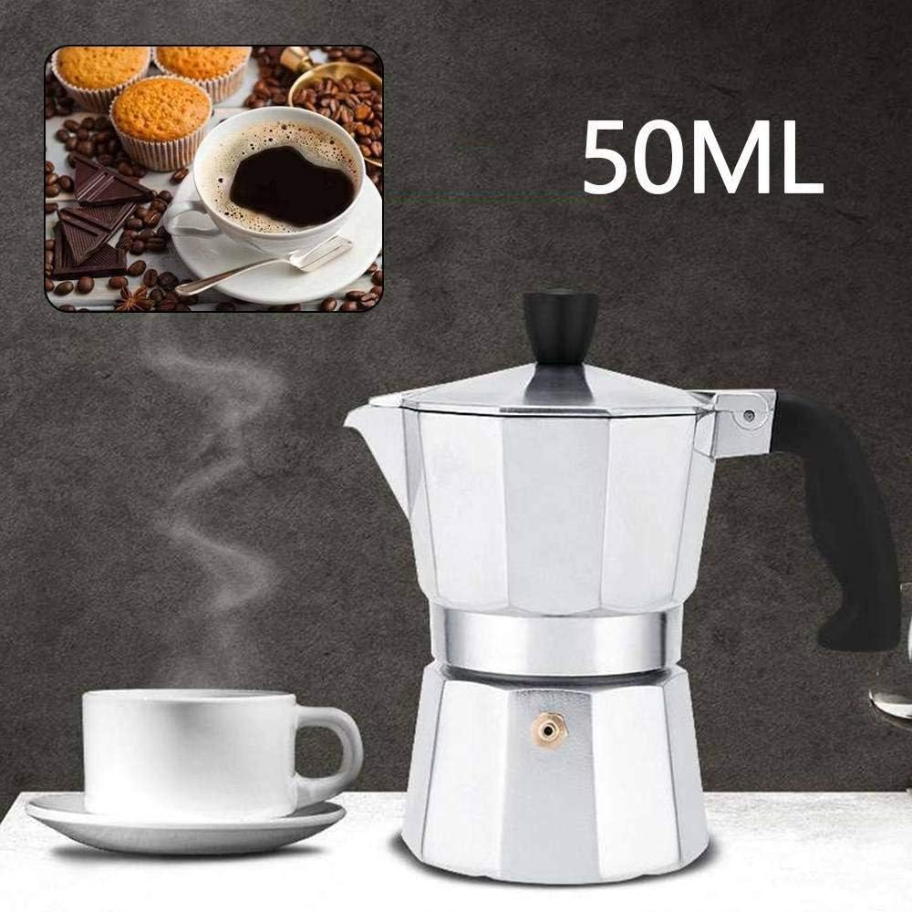 Italian Espresso Maker 1 3 Cup Italian Stove Top Coffee Percolator Moka