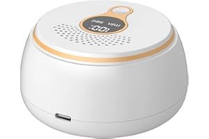 Smoke Odor Eliminators Portable, One-Button Operation Smoke Remover Eco-Friendly Convenient for Home Car Refrigerator Shoe