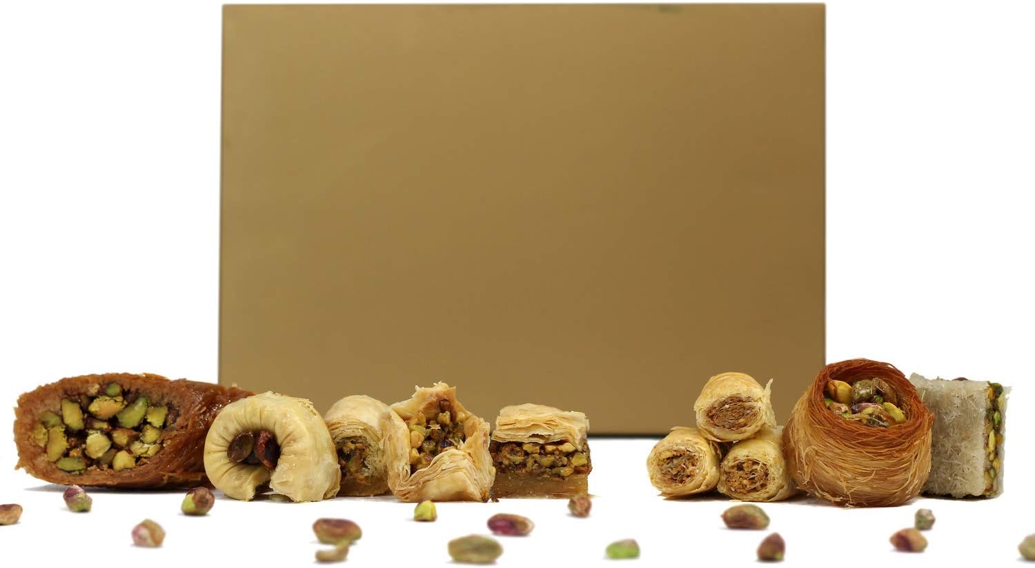 Sugar Free Assorted Baklawa, 500g Gift Box