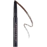Anastasia Beverly Hills - Brow Definer Mini 3-in-1 Easy Contour Pencil | Multifunctional Triangular Tip, Effortless All-In-One Tool, Balanced Wax-Pigment Formula, Large Custom Blending Spoolie.