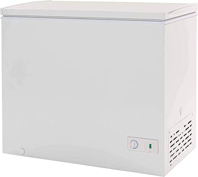 Amazon Com Haier Apartamento Para Congelador De 7 1 Pies Cubicos Tamano Pequeno Color Blanco Home Improvement
