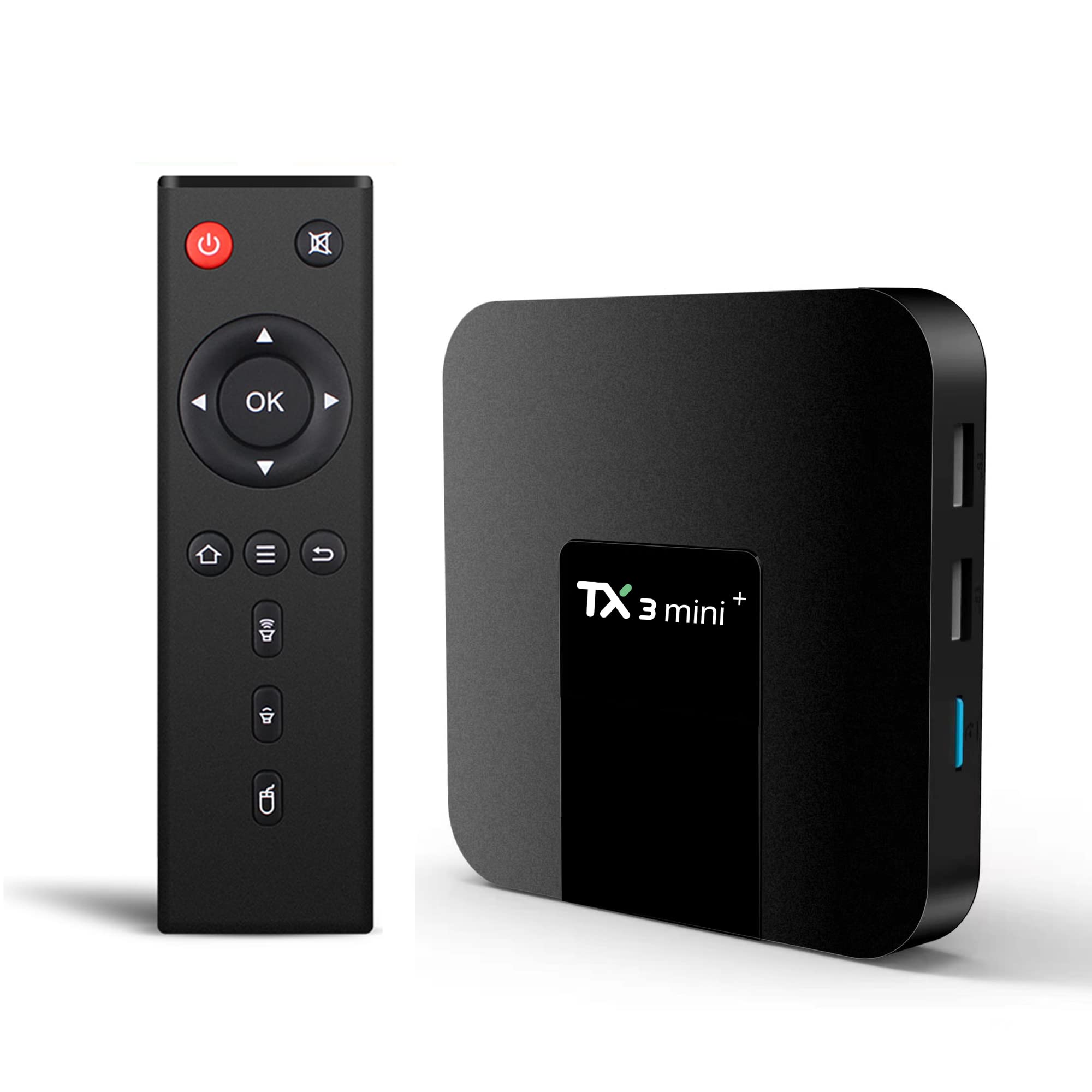 Photo 1 of TX3 Mini+ Smart Android TV Box - Android 11, 2GB RAM/16GB ROM, Amlogic S905W2 Quad Core 64 Bits, 2.4G/5G WiFi, 4K TV Box - Model No.: TX3mini+ 2GB 16GB