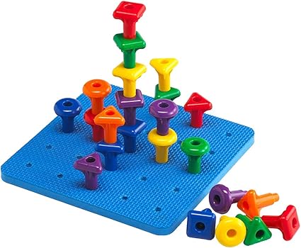 educational pegboard