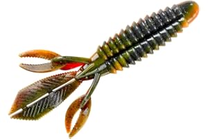 YUM LURES YUM Wooly Bug Creature Bait Soft Plastic Bass Fishing Lure