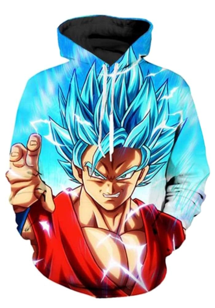 dragon ball z hoodie amazon