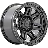 Fuel D810 Syndicate 17x9 6x5.5" -12mm Blackout Wheel Rim 17" Inch D81017908445