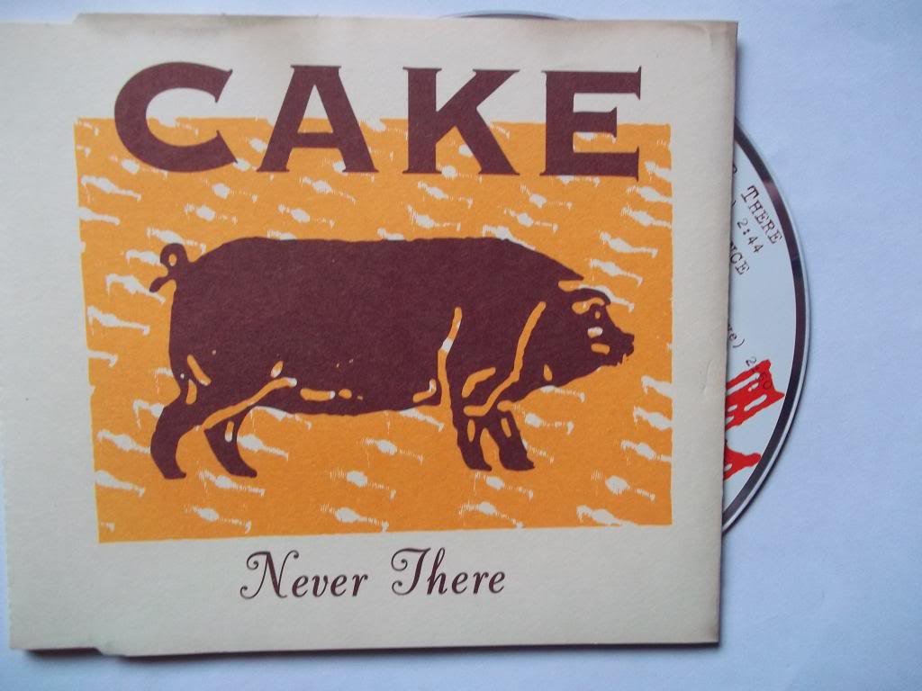 Cake NEVER THERE 2 Music