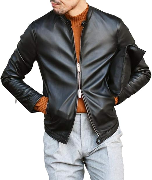 Amazon liatore タリアトーレ シングルライダースジャケット Stanford Asi 01 Nero ラムレザー ブラック 42 コート ジャケット 通販 Amazon liatore タリアトーレ シングルライダースジャケット Stanford Asi 01 Nero ラムレザー ブラック 42 コート ジャケット 通販