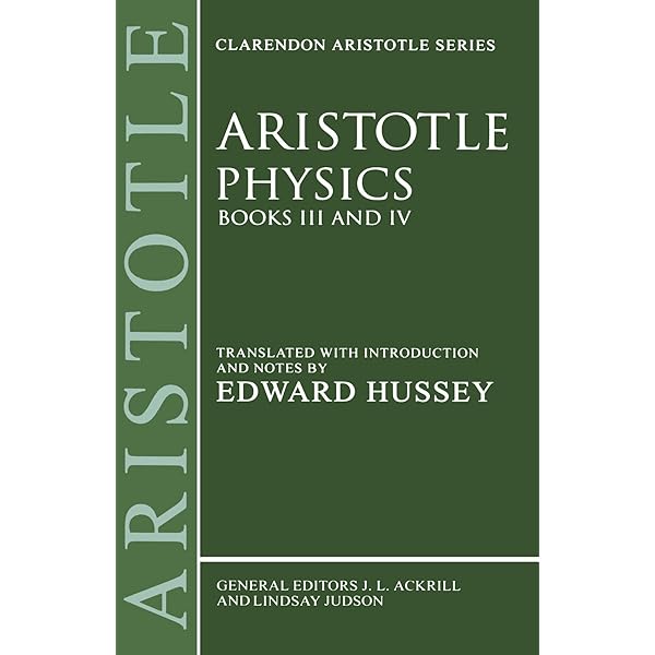 Physics (Clarendon Aristotle Series): Aristotle, Charlton, W