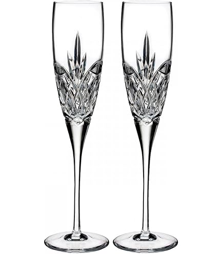 Amazon.com: Swarovski Crystalline Toasting Flutes, Set of 2