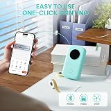 Phomemo D30 Label Maker Bluetooth Portable Thermal Printer view 4