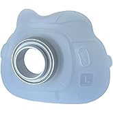 Replacement Cushion for Resmed AirFit F40 Full Face Cushion,CPAP Mask Accessories,Soft Silicone (Large)