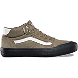vans 112 mid pro dusky green
