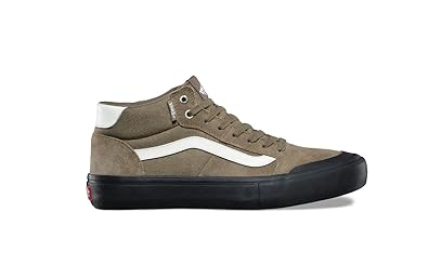 vans 112 mid pro dusky green