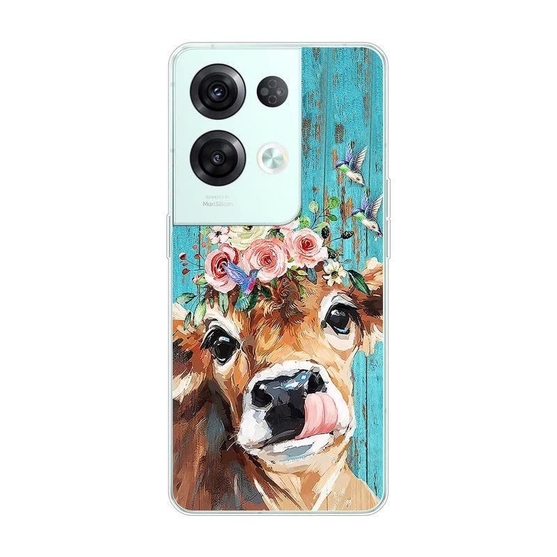 KARTXITAI Case Compatible with Oppo Reno 8 Pro