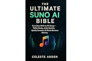 THE ULTIMATE SUNO AI BIBLE: From Zero Skills to Hit Songs, TikTok Hooks, Artist Identity, Spotify Growth & AI Music Business 