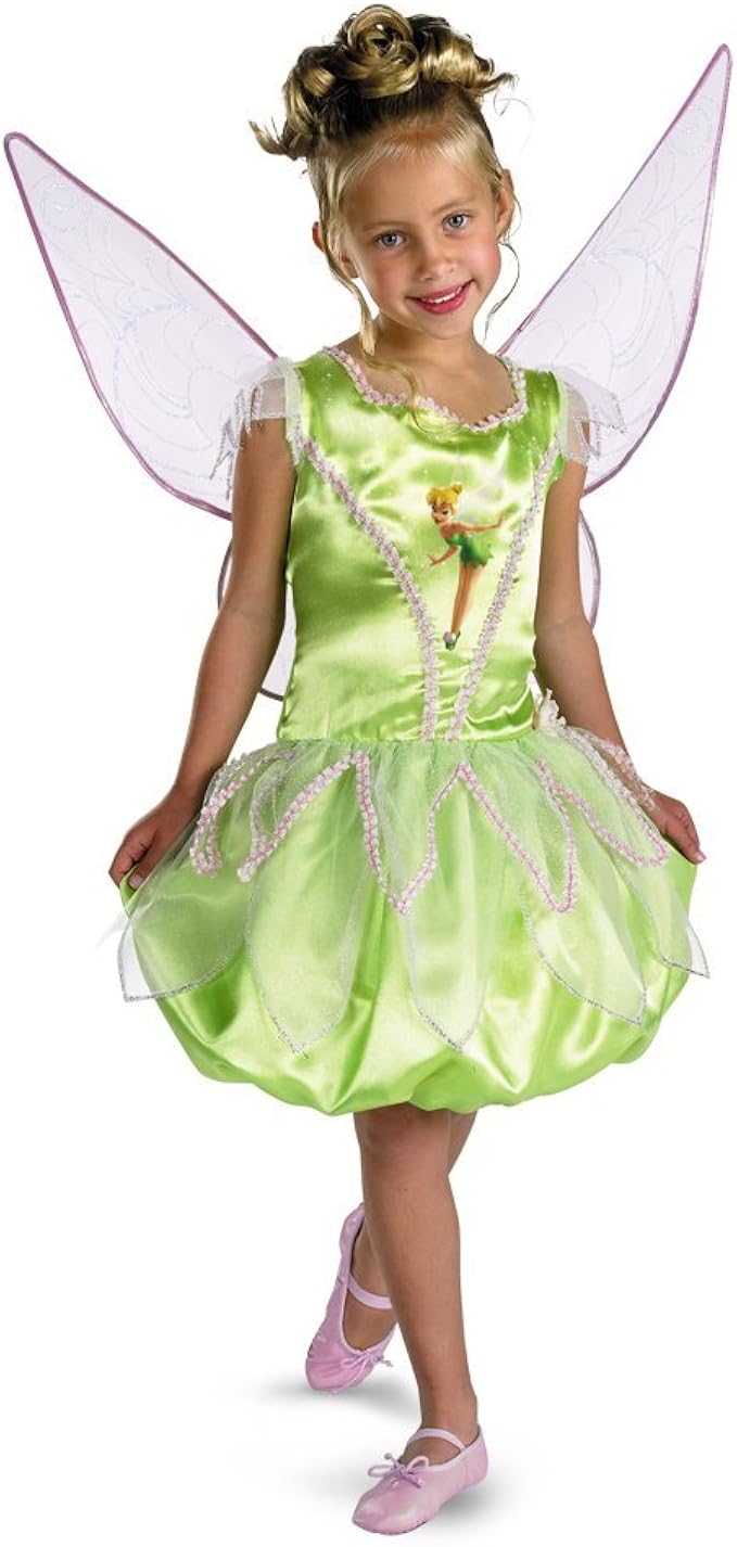 Disney Fairies Tinker Bell Classic Child Halloween Costume Specialty Girls