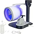 LQBPVY 2 in 1 Jet Engine Fan, Plane Engine Fan, Airplane Engine Fan, Turbo Jet Desktop Fan, Creative Turbo Desktop Fan, Desktop Jet Engine Fan, Jet Engine Desk Fan, Adjustable Turbo Fan (Blue)