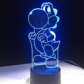 Rjjrr Classic Cartoon Game Figure Super Mario Bros Luigi Toad
