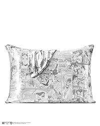 Kitsch x Wonder Woman Satin Pillowcase with Zipper